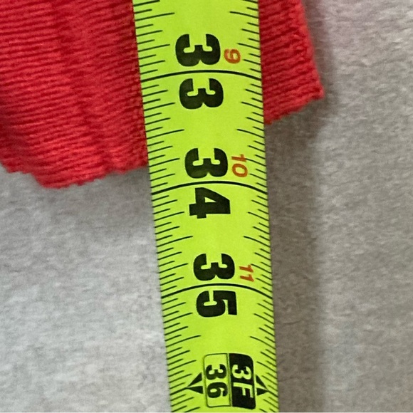 Pomander Place Adi Knit Bell Sleeve Dress-Women’s XL-NEW-Red-Spring-Summer-NWT - Picture 12 of 13